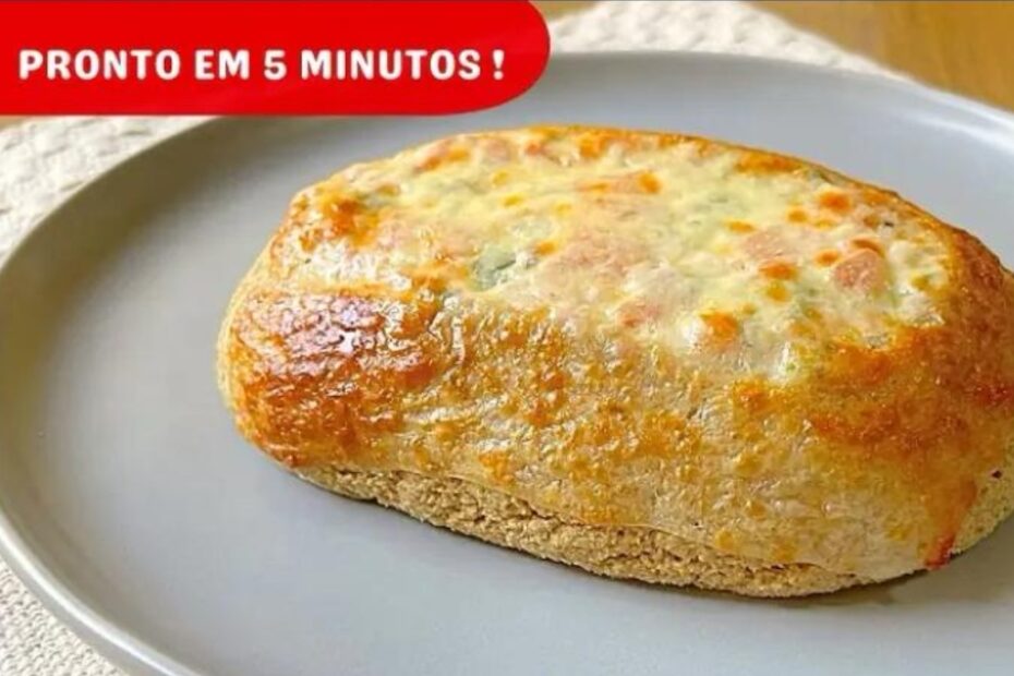 Pão em 5 minutos